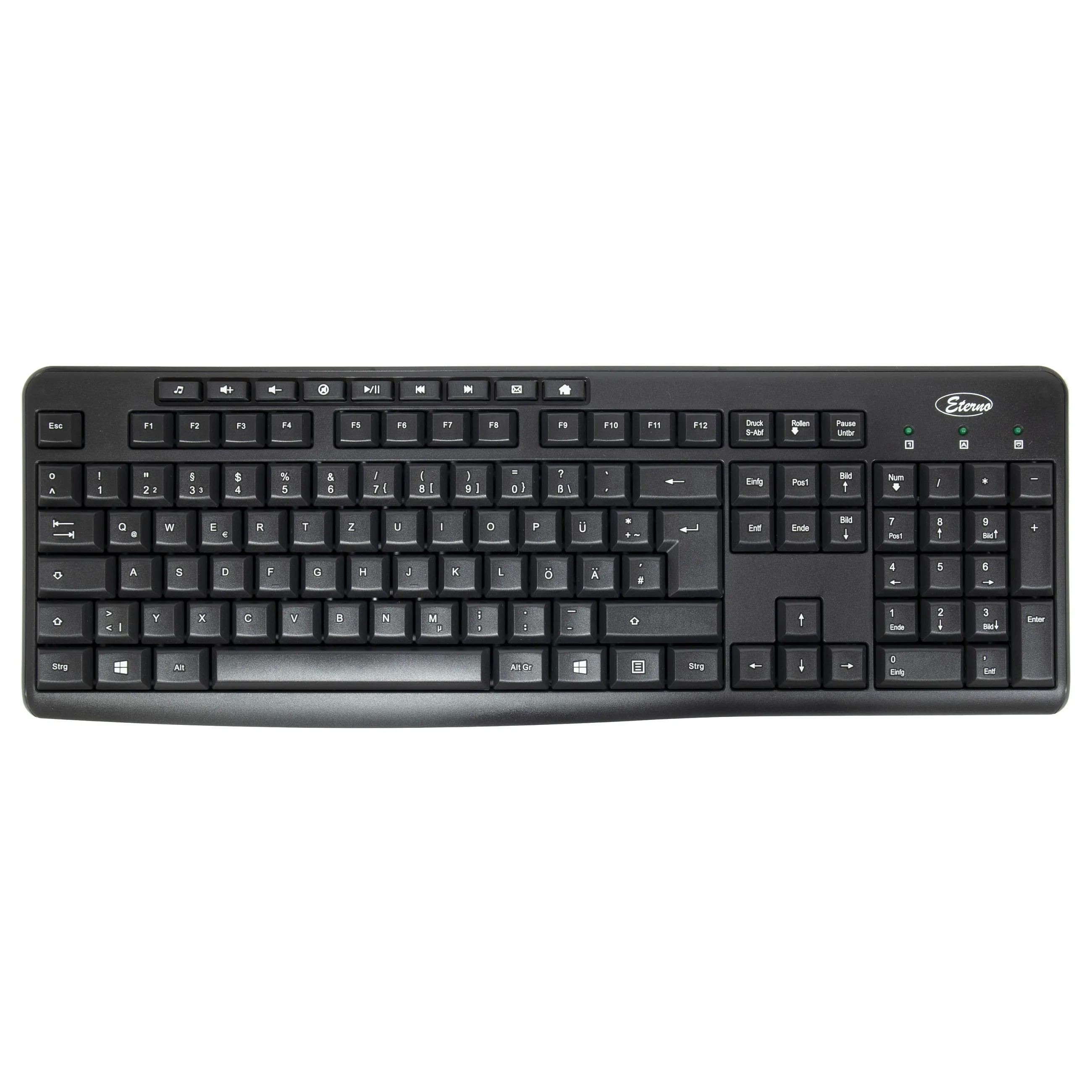 Inter-Tech 88884137 keyboard Klaviatūra Inter-Tech 88884137