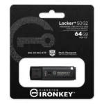 Kingston Technology IronKey Locker+ 50 G2 USB flash drive