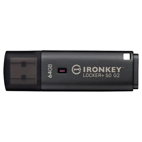 Kingston Technology IronKey Locker+ 50 G2 USB flash drive