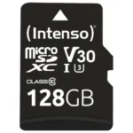 Atminties kortelė Intenso microSDXC 128GB Class 10 UHS-I Professional - Extended Capacity SD (MicroSDHC) (3433491)