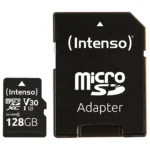 Atminties kortelė Intenso microSDXC 128GB Class 10 UHS-I Professional - Extended Capacity SD (MicroSDHC) (3433491), vaizdas 3