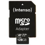 Atminties kortelė Intenso microSDXC 128GB Class 10 UHS-I Professional - Extended Capacity SD (MicroSDHC) (3433491), vaizdas 4