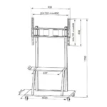 Techly ICA-TR30 signage display mount