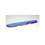 Pelės kilimėlis ROLINE f/ keyboard, Silicone, Blue wrist rest (18.02.3033), vaizdas 2