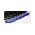 Pelės kilimėlis ROLINE f/ keyboard, Silicone, Blue wrist rest (18.02.3033)