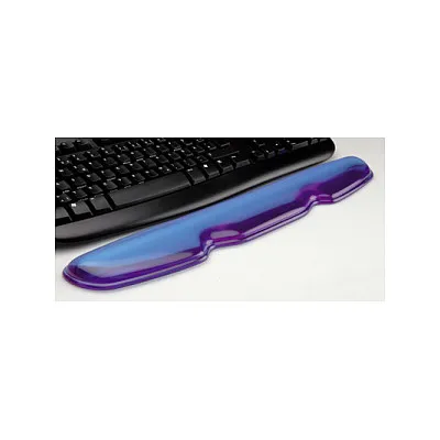 ROLINE f/ keyboard, Silicone, Blue wrist rest Pelės kilimėlis ROLINE f/ keyboard, Silicone, Blue wrist rest (18.02.3033)