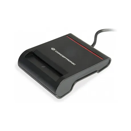 Conceptronic SCR01B smart card reader Lustinių kortelių skaitytuvas Conceptronic SCR01B