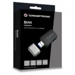 Kortelių skaitytuvas Conceptronic BIAN06B, vaizdas 6