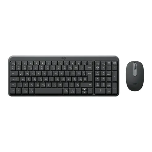 Klaviatūra Logitech MK250 Combo (920-013525)