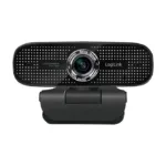 Webcam 1080p FHD Webcam + Dual-Mikro 100° schwarz