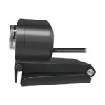 Webcam 1080p FHD Webcam + Dual-Mikro 100° schwarz