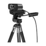 Webcam 1080p FHD Webcam + Dual-Mikro 100° schwarz