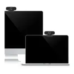 Webcam 1080p FHD Webcam + Dual-Mikro 100° schwarz