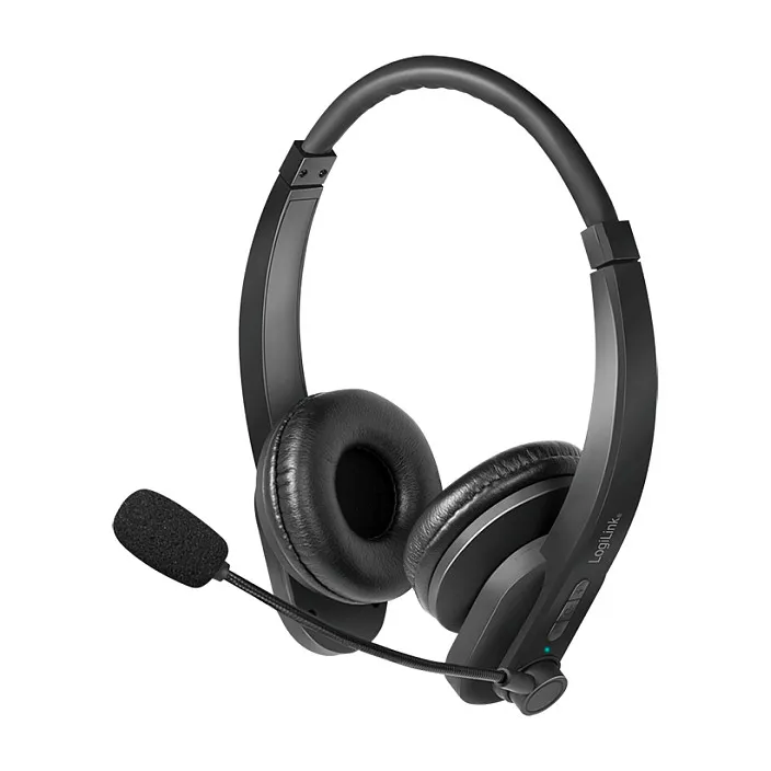 LogiLink BT0060 headphones/headset Ausinės LogiLink BT0060