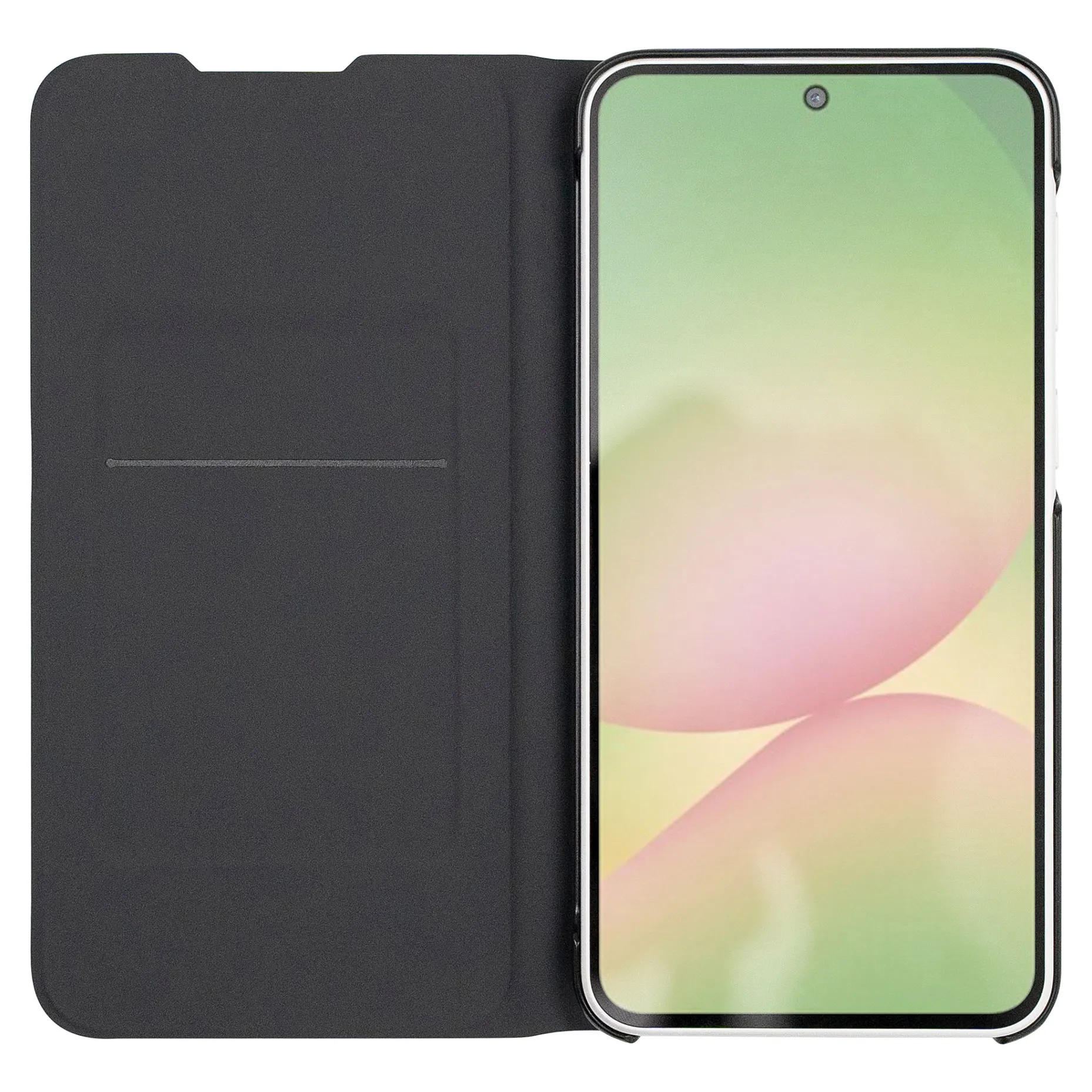 Samsung A57 Wallet Cover Black mobile phone case Samsung A57 Wallet Cover Black mobile phone case