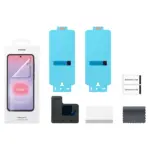 Telefono apsauginė plėvelė Samsung EF-UA376CTEGWW, vaizdas 3