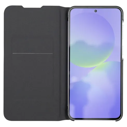 Samsung A37 Wallet Cover Black mobile phone case
