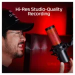 HyperX QuadCast 2 – USB Microphone (Black)