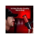 HyperX QuadCast 2 – USB Microphone (Black)