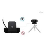 Internetinė kamera i-tec SOLOMON 300 (CAMSOLOMON4K300), vaizdas 6