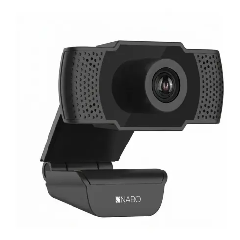 Internetinė kamera Nabo WCF-2100 Webcam, Full-HD, juodos spalvos