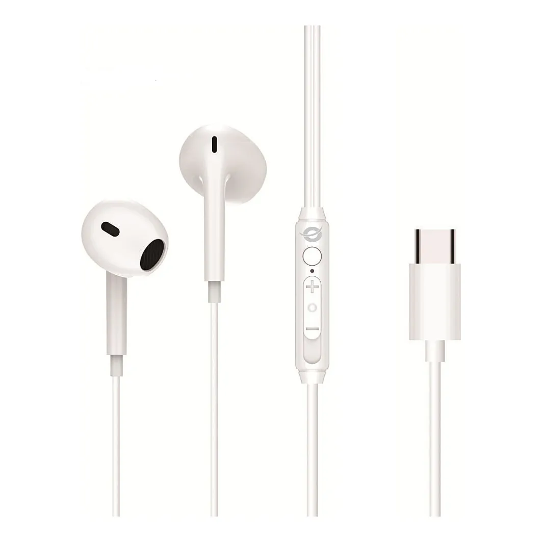 Conceptronic BRENDAN02W headphones/headset Ausinės Conceptronic BRENDAN02W