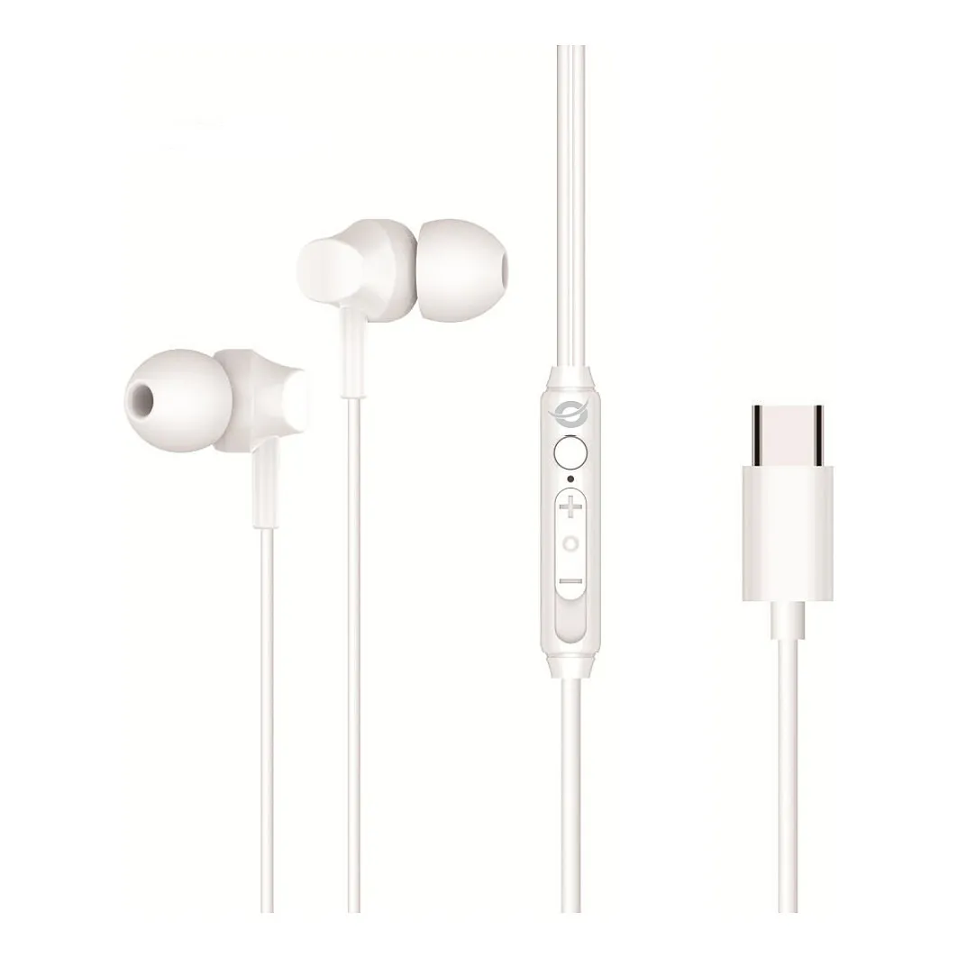 Conceptronic BRENDAN03W headphones/headset Ausinės Conceptronic BRENDAN03W