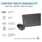 Klaviatūra HP 230 Wireless Mouse and Combo (18H24AA#ABD), vaizdas 18