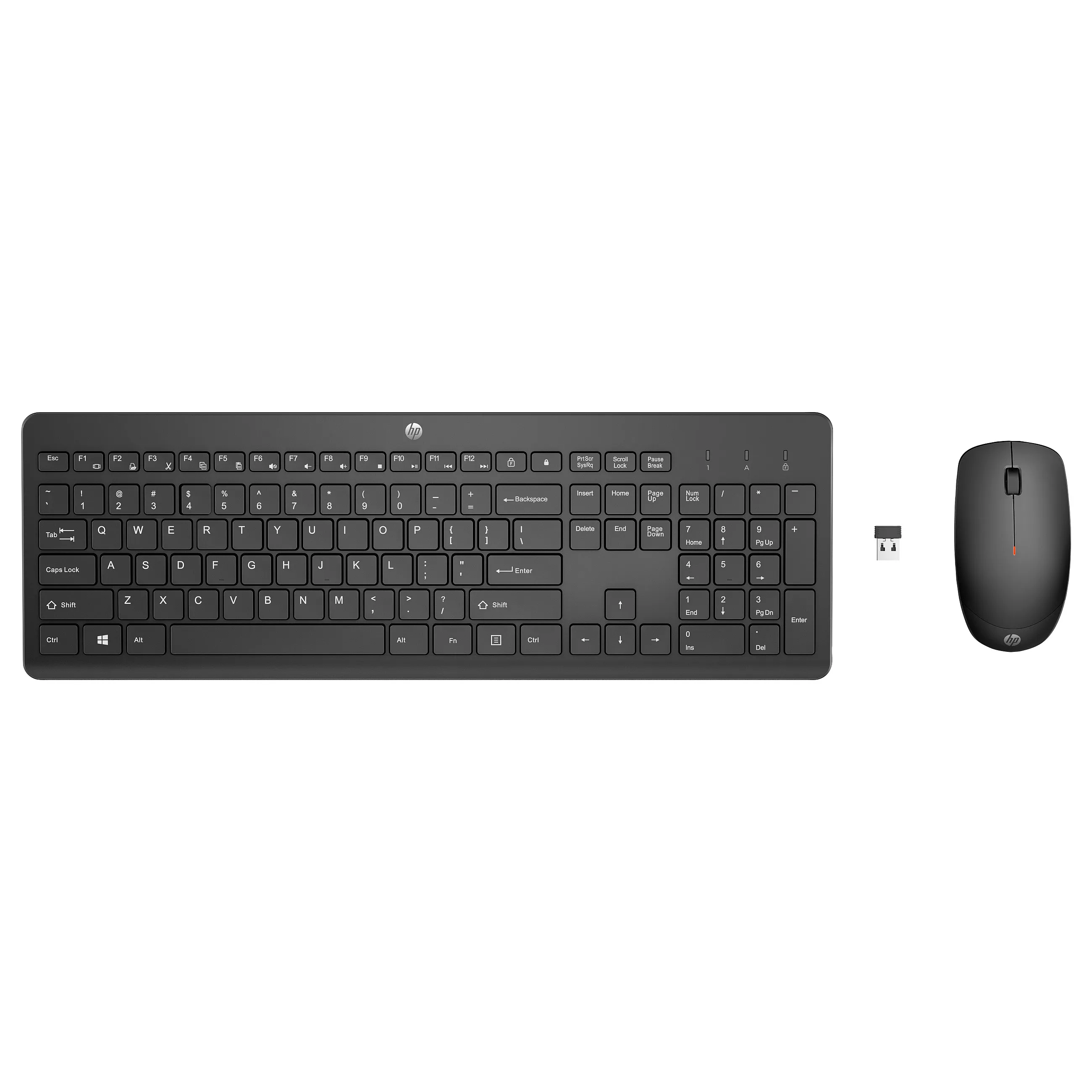 HP 230 Wireless Mouse and Combo keyboard Klaviatūra HP 230 Wireless Mouse and Combo (18H24AA#ABD)