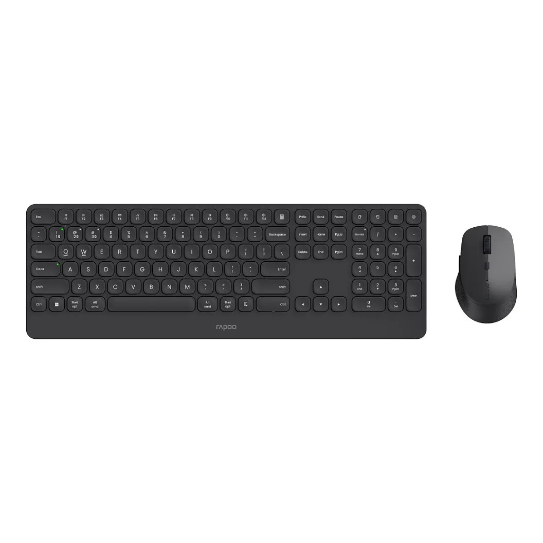 Rapoo 9390M keyboard Klaviatūra Rapoo 9390M (R-13098)