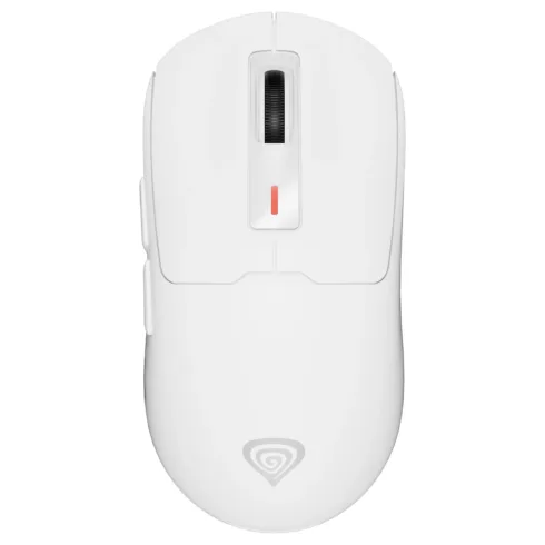 Pelė GENESIS Zircon 660 PRO (NMG-2194), baltos spalvos