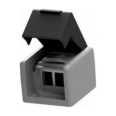 Laidas ar adapteris Easylan preLink / fixLink AP-Dose (CKVDAP92), pilkos spalvos