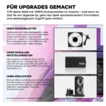 Stacionarus kompiuteris HP OMEN 35L GT16-1072ng AMD Ryzen 7 9800X3D Gaming PC (CE1K8EA#ABD), vaizdas 8