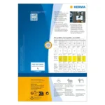 HERMA 9501 self-adhesive label