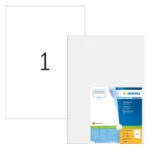 HERMA 8692 self-adhesive label