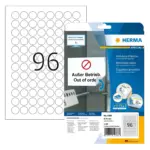Spausdintuvo etiketės HERMA 4386