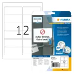 Spausdintuvo etiketės HERMA 4348