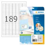Spausdintuvo etiketės HERMA 4333