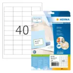 Spausdintuvo etiketės HERMA 4357