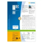 Spausdintuvo etiketės HERMA 4453, vaizdas 2
