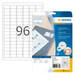 Spausdintuvo priedas HERMA Inkjet-Etiketten A4 weiß 30,5x16,9 mm Papier 2400 St (8832)