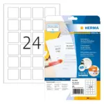 Spausdintuvo etiketės HERMA 9642