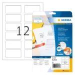 Spausdintuvo etiketės HERMA 9643