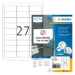 Spausdintuvo etiketės HERMA 10300