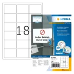 Lipnios etiketės HERMA 10302