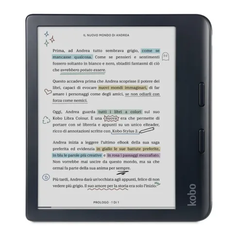 Rakuten Kobo Libra Colour e-book reader