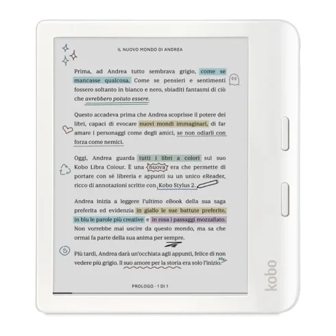 Rakuten Kobo Libra Colour e-book reader