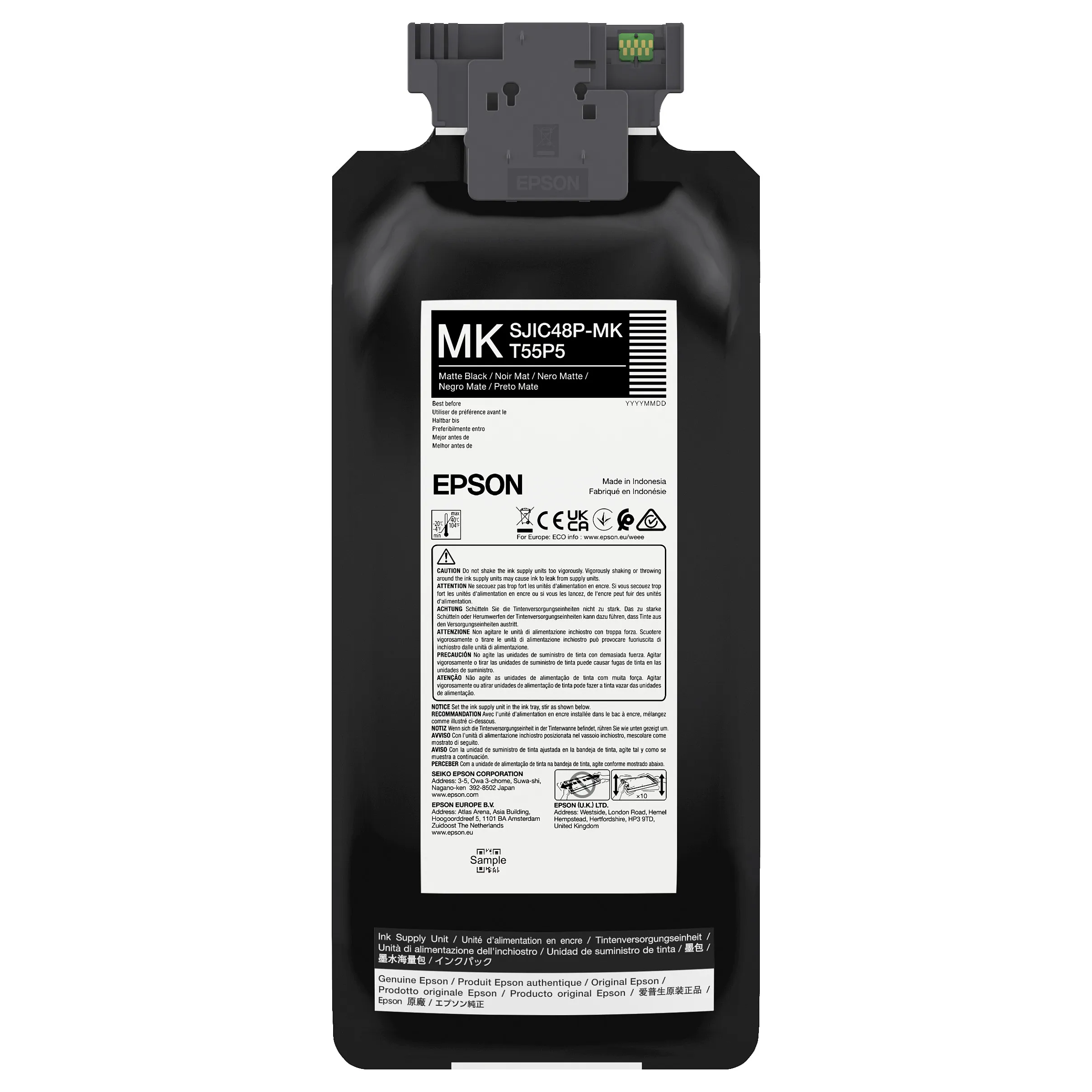 Epson SJIC48P-MK ink cartridge Epson SJIC48P-MK ink cartridge