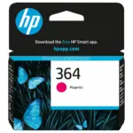 Rašalo kasetė HP 364 (CB319EE#BA1), purpurinės spalvos