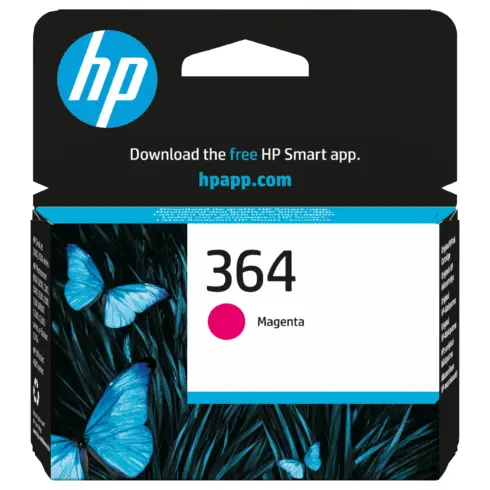 Rašalo kasetė HP 364 (CB319EE#BA1), purpurinės spalvos